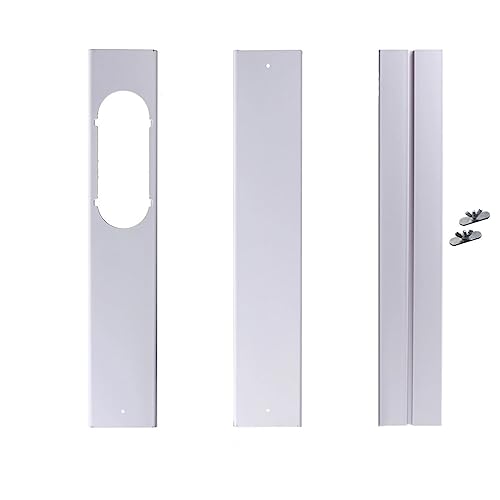 HEZHU Schlauchadapter Abluftschlauch Adapter Fensterabdichtung Fensterabdichtung Ersatzteil Set Mit Abluftschlauch Fenster Und Geräteadapter Für...