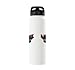 Masters of the Universe Movie Logo in Eternian Stainless Steel Insulated Water Bottle