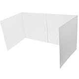 アースダンボール パーテーション 卓上 高さ70cm 段ボール ダンボール 衝立 1セット ID0670