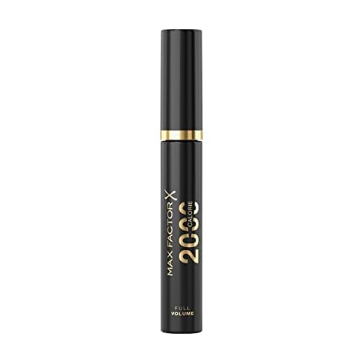 Max Factor - Mascara Volumizzante 2000 Calorie - Formula per Occhi Sensibili - Black / Nero - 9 ml