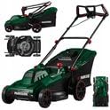 Parkside, tosaerba elettrico PRM 1800 C3 – Motore potente da 1800 W, contenitore di raccolta 55 l, altezza di taglio regolabile 20-70 mm, per prato fino a 500 m²