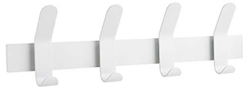 Zone Denmark Coat Rack with 4 Hooks Metal | Efficient