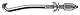 LP Latin Percussion Spannhaken Conga Galaxy und Palladium Chrome - LP971