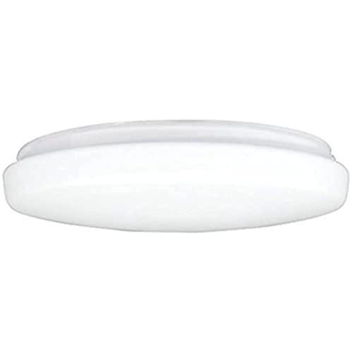 Westinghouse 8704040 Paralume Opal Frosted Drum Shade, Vetro, Bianco