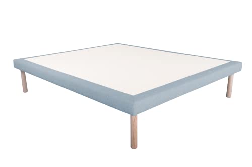 EVERGREENWEB - Struttura Letto Imbottita 160x200 cm Letto Matrimoniale con