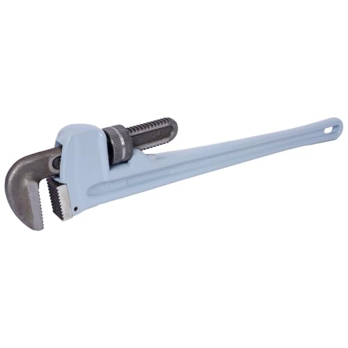 24-calowy aluminiowy klucz do rur prosty, wytrzymały 24-calowy klucz hydrauliczny, łatwy do przenoszenia, konstrukcja do zawieszenia, do rur wodociągowych, napraw samochodowych