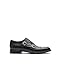 Lottusse L6964, Zapatos Doble Hebilla para Hombre, Negro (Ebony Negro), 45.5 EU