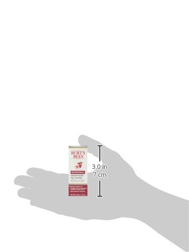 Burt's Bees Renewal Smoothing Eye Cream, Firming Eye Cream, Hibiscus 0.58 Ounce - Image 13