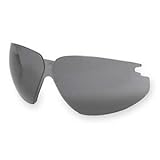 Uvex Genesis XC Gray Polycarbonate Safety Glasses Replacement Lens - 99.9 % UV Protection - Anti-Fog, Anti-Static, Impact-Resistant, UV-Resistant - S6951X [PRICE is per EACH]