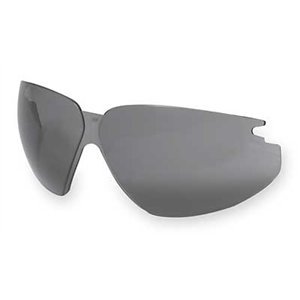 Uvex Genesis XC Gray Polycarbonate Safety Glasses Replacement Lens - 99.9 % UV Protection - Anti-Fog, Anti-Static, Impact-Resistant, UV-Resistant - S6951X [PRICE is per EACH]