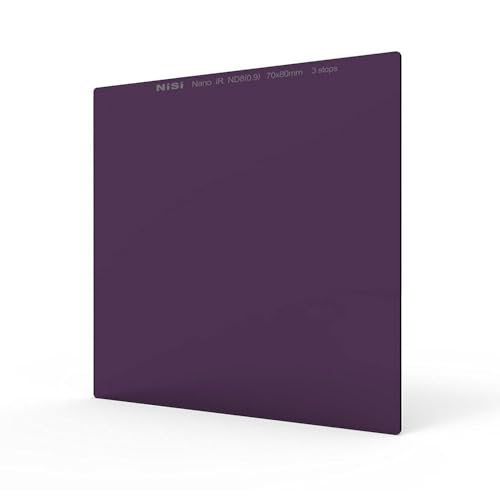 NiSi NIP-70-ND0.9 NiSi Nano IR Neutral Density 0.9 Filter, 70mm, Black