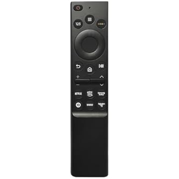 Controle Remoto Compatível Com Smart Tv Samsung Serie Au7700 Au8000 Netflix Prime 4K BN59-1357A