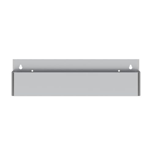 Image of 22 in. Single Tier Stainless Steel Speed Rail Rack for Commercial Bars, NSF
