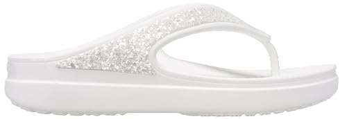 Image of Crocs womens Sloane Glitter Flip