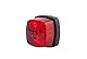 HELLA Schlussleuchte - Halogen - 24V / 12V - Anbau - ECE - Lichtscheibenfarbe: rot - Stecker: Male - hinten rechts/links/rechts/hinten links - Menge: 1-2SA 003 057-021