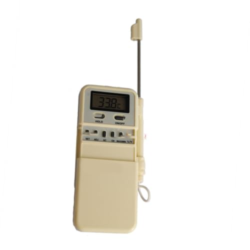 Termómetro digital con sonda para controlar la temperatura exacta en barbacoas 5