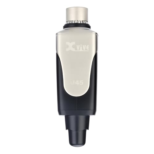 Image of Xvive U45 Wireless in Ear Monitor System Transmitter, Transmitter Only, Black