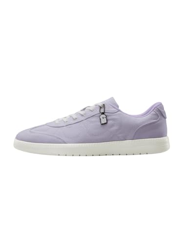 Image of The Souled Store UBZ Fly: Women and Girls Lace Up Sneakers Light Casual Canvas Shoe with EVA Midsole Durable EVA Outsole and Elasticated Laces Lightweight