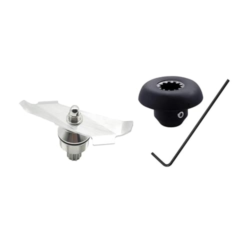 Advanced Blade Replacement with Drive Sleeve Kit, Compatible with Vitamix Advanced Series Touch and Go Quiet One 48/64 oz Containers