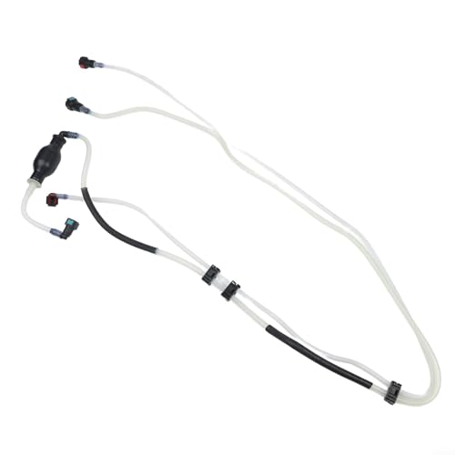 HOHOVYVY Tuyau de carburant avec pompe intégrée en plastique compatible pour Renault pour Kangoo et pour Clio OE 8200218942 8200050936