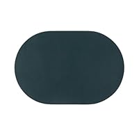 Placemats - Set van 6 - Kunstleer effen - Rechthoekig - 45 Placemats - Set van 6 - Kunstleer effen - Rechthoekig - 45