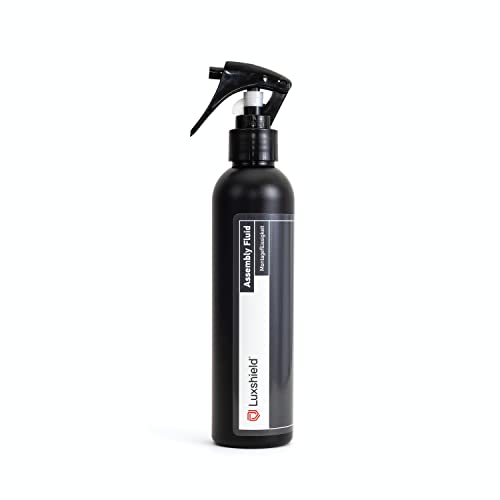 Luxshield Liquide d'assemblage pour Films Autocollants, Films pour vitres, Films de Protection de Peinture 200ml Cover