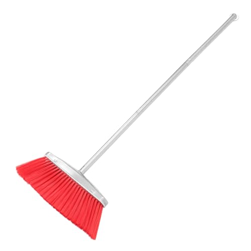 OUNONA Broom with Gentle Bristles Angle Commercial Cleaning Tool for Efficient Indoor Sweeping Home Kitchen Office and Lobby Design