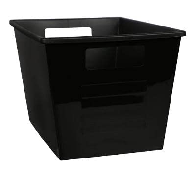 Miniatura 3 de Personalized Easter Basket For Kids - Custom Bucket With Name - Pail With Handles - Gift Decor (Black Bucket)