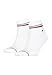 Produktbild Tommy Hilfiger Herren Iconic Quarter Socken, Weiß, 43-46 EU