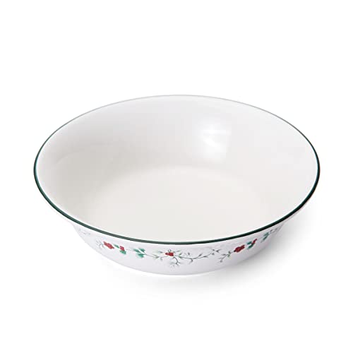 Image of Pfaltzgraff Winterberry Round Serve Bowl Stoneware Gift Box, 10 inch, Assorted