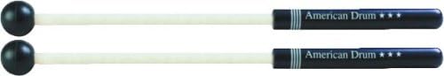 Rubber Glockenspiel Mallets - Pair, Hard