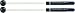 American Drum Rubber Glockenspiel Mallets - Pair, Hard