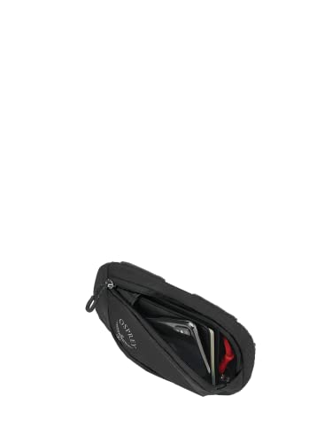Osprey Pack Pocket Unisex Zippered, Black, O/S - Image 3