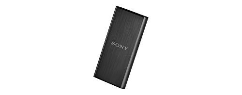 Sony SL-BG2B externe SSD vaste schijf 256 GB zwart - Image 5