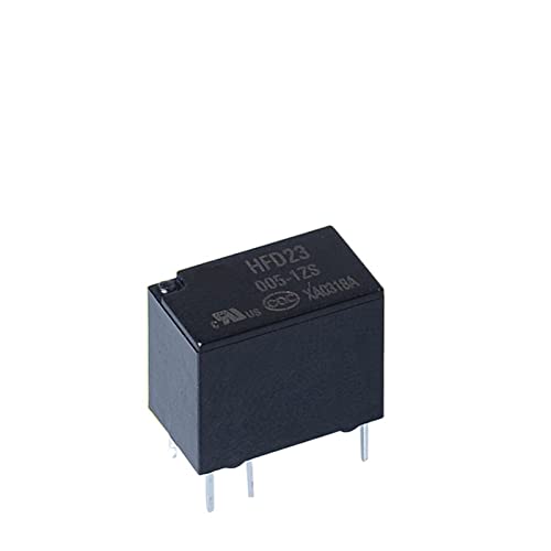 Relais HFD23-005-1ZS miniature 5V micro-interrupteur PCB - 2