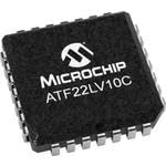 Microchip Technology, ATF22LV10C-10JU, SPLD ATF22LV10C Family 500 Gates 10 Macro Cells 83.3MHz 3.3V/5V 28-Pin PLCC Tube (10 Item/s)