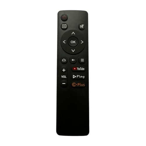 Image of Upix Smart TV Remote No. 1053 (No Voice) with YouTube & Plus Functions, Compatible /Replacement for Coocaa Smart TV LCD /LED Remote Control (Exactly Same Remote Will Only Work)