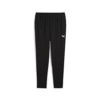 PUMA Men's Run Velocity Tapered Pant, PUMA Black, Medium