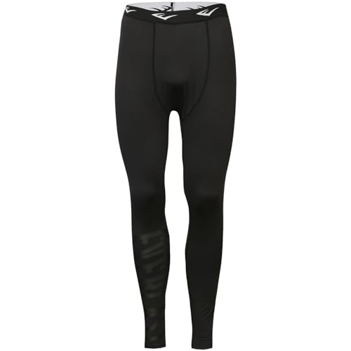 Everlast Calcite2 Pantalon de survêtement, Noir, XL Homme