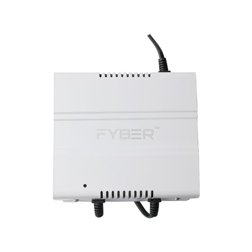 Image of FYBER Smps CCTV Camera 16 Channel Insta Series Suitable for HD IP Dome and Bullet Surveillance Camera Provide Stable Power Four Cameras from a Single Output