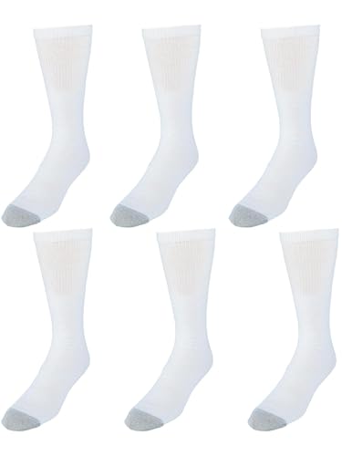 Hanes Men's Over the Calf Tube Socks (6 Pair Pack)4