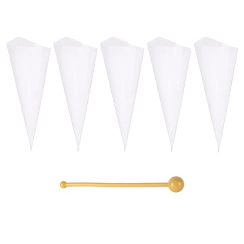 Mörtelbeutel, Fugenfüller-Beutel, 5 Stück Profi Fugenbeutel, Fugenfüller Beutel, Mörtelbeutel, Zement Siegelbeutel, Strapazierfähiger, Spritztüllen, Wiederverwendbar, Für Abdichten und Fugen