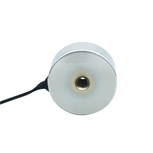 Électro-aimant DC 24V à forte force de maintien de 5kg compact - 6