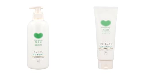 【セット品】カウブランド 無添加シャンプー+トリートメント 2点セット さらさらケア用