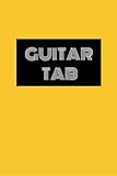 Guitar Tab: Guitar Notebook