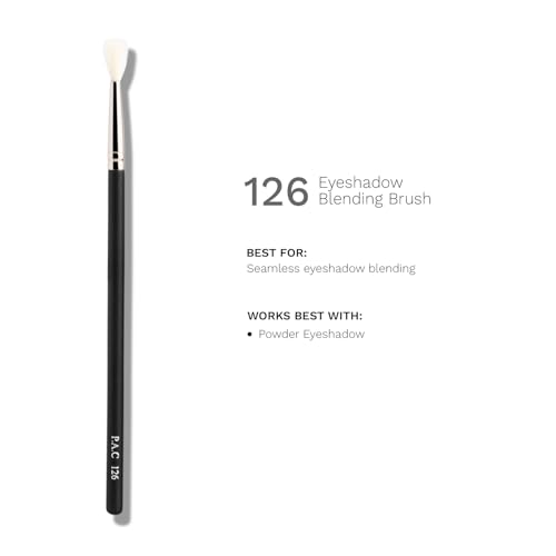 Image of PAC Eyeshadow Blending Brush 126