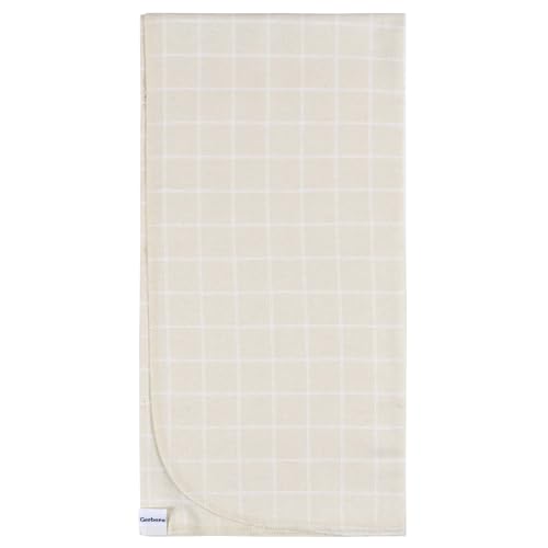 Image of Gerber Unisex Baby 100% Cotton Flannel Receiving Blankets 30x30 Inches (Pack of 16), Retro Floral, One Size