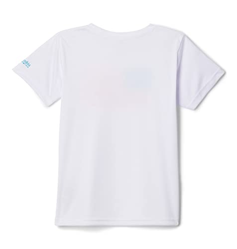 Columbia Girl's Tidal Tee PFG Fish and Friends Flag Short Sleeve2