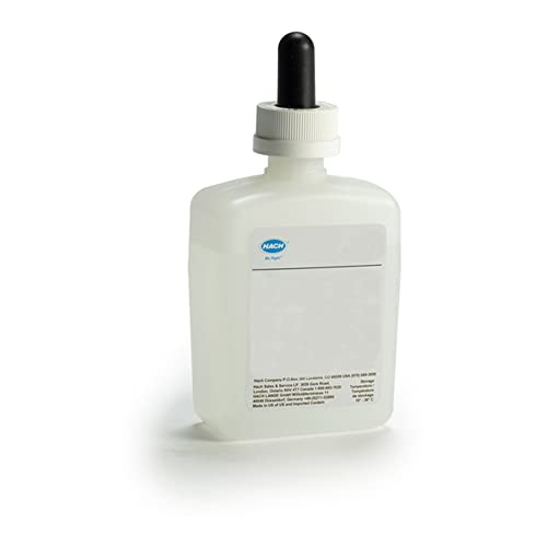 Hach 245032 Sodium Hydroxide Standard Solution, 5.0 N, 100 mL MDB