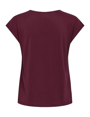 Onlfree S/S Mod.V-Neck Top JRS Noos – Ansicht 4